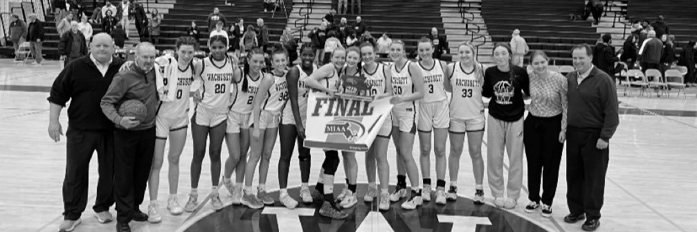 Wachusett Varsity Basketball banner