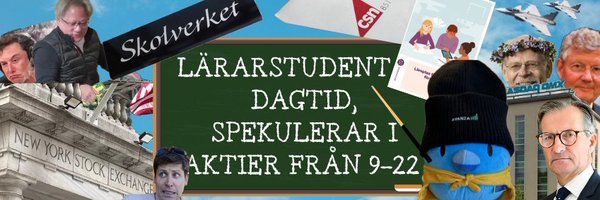 lararstudentens Profile Banner