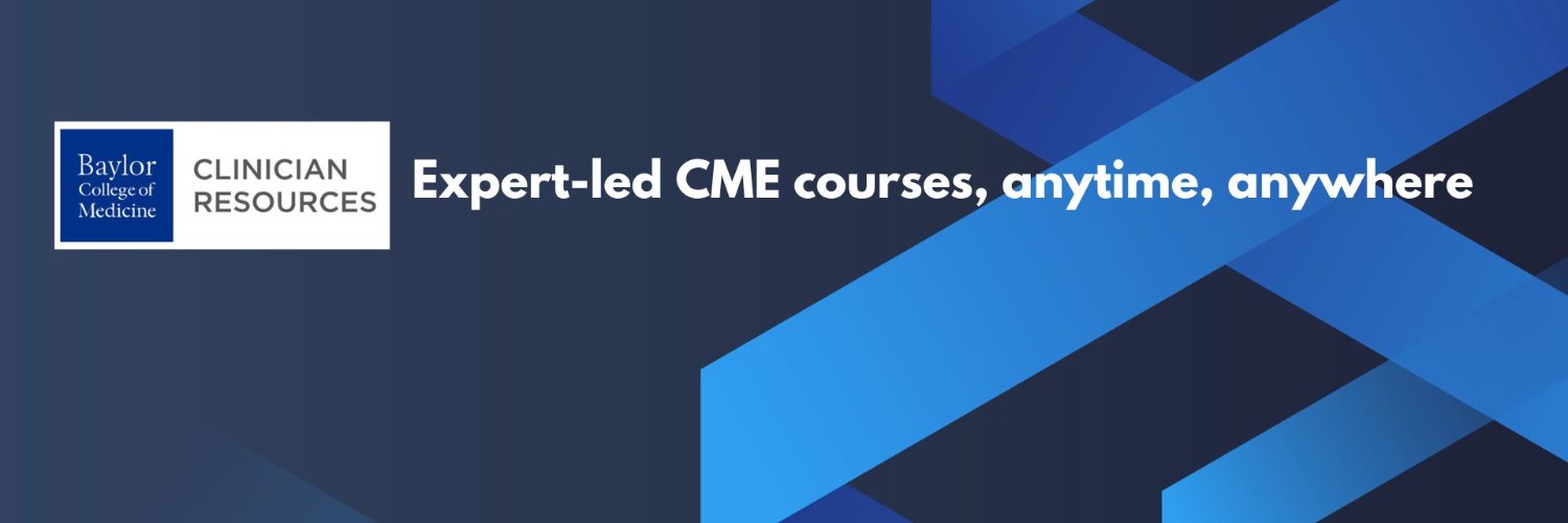 BCM Clinician Resources's banner