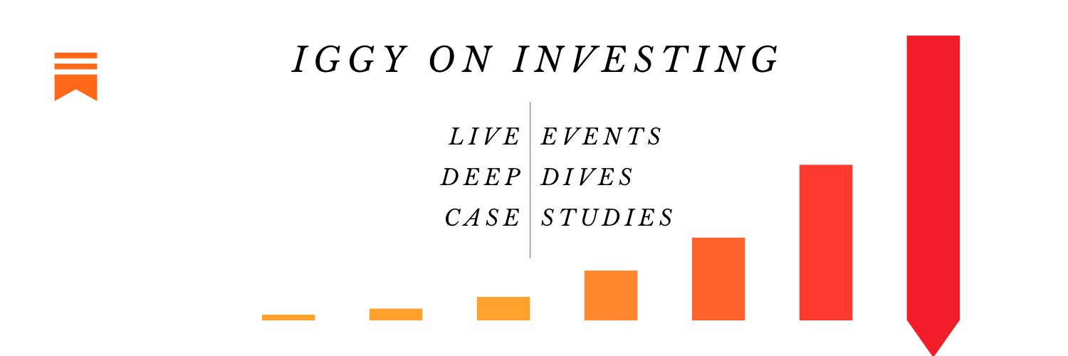 Iggy on Investing's banner