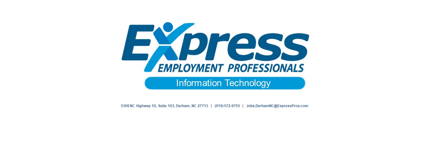 Express IT in RTP banner
