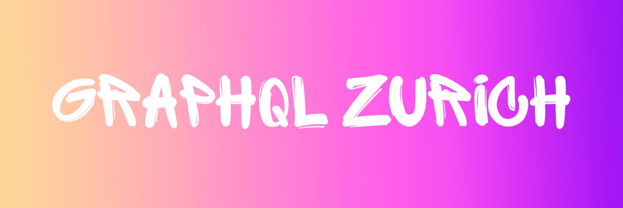 GraphQL Zurich banner