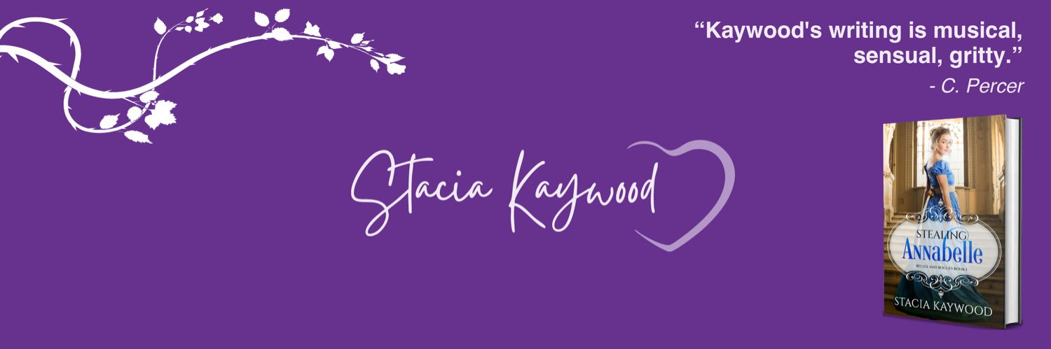 Stacia Kaywood - Author (she/her)'s banner