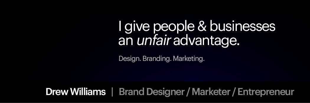 IamDrewWilliams's profile banner image