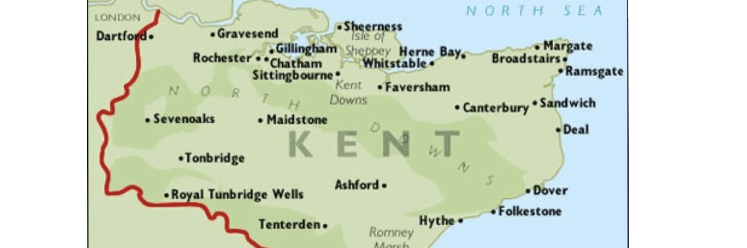 Kent Birding banner