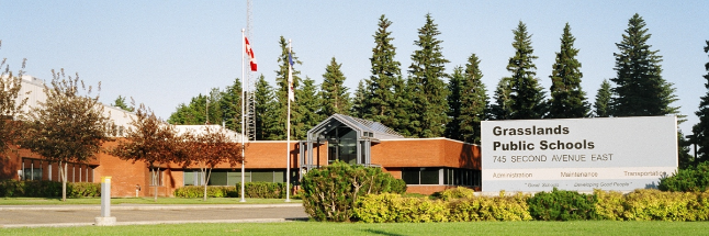 Grasslands Schools banner