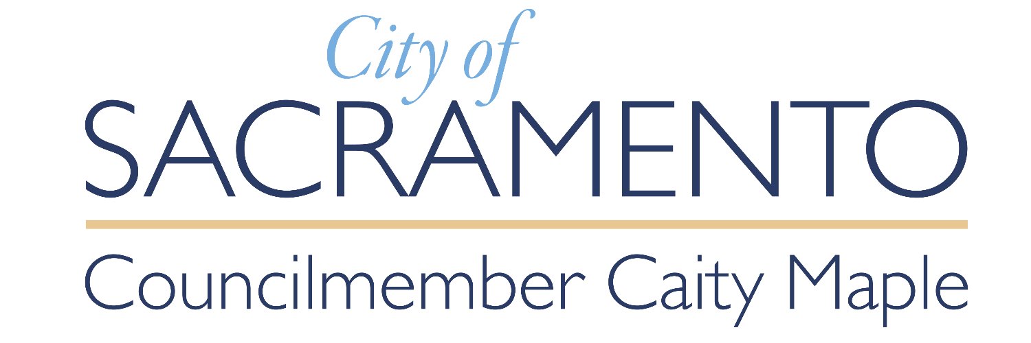Councilmember Caity Maple banner