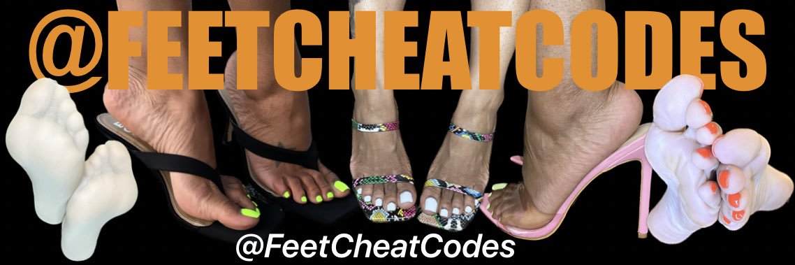 FeetCheatCodes banner