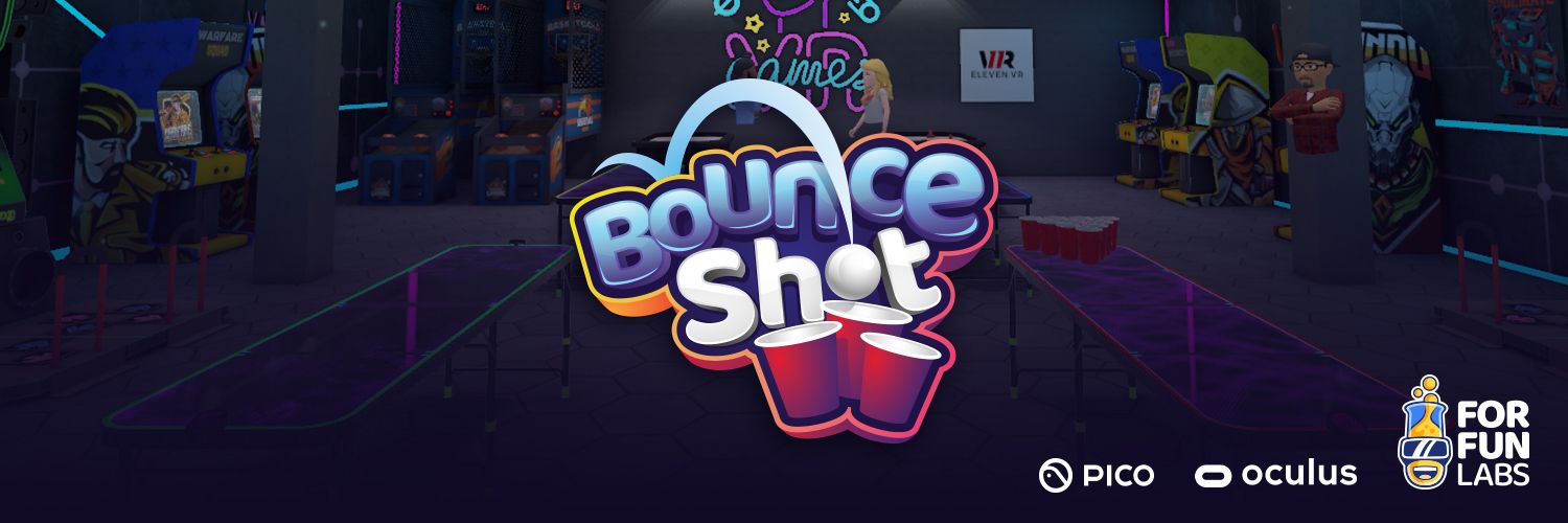Bounce Shot VR banner