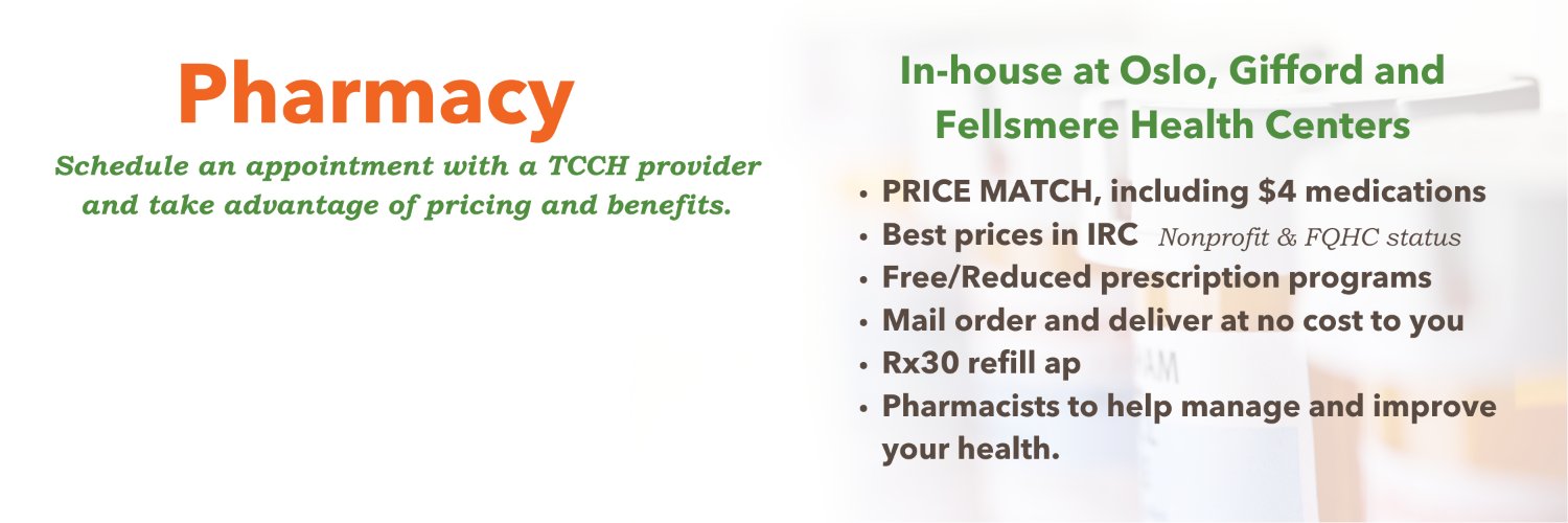 TCCH Health banner