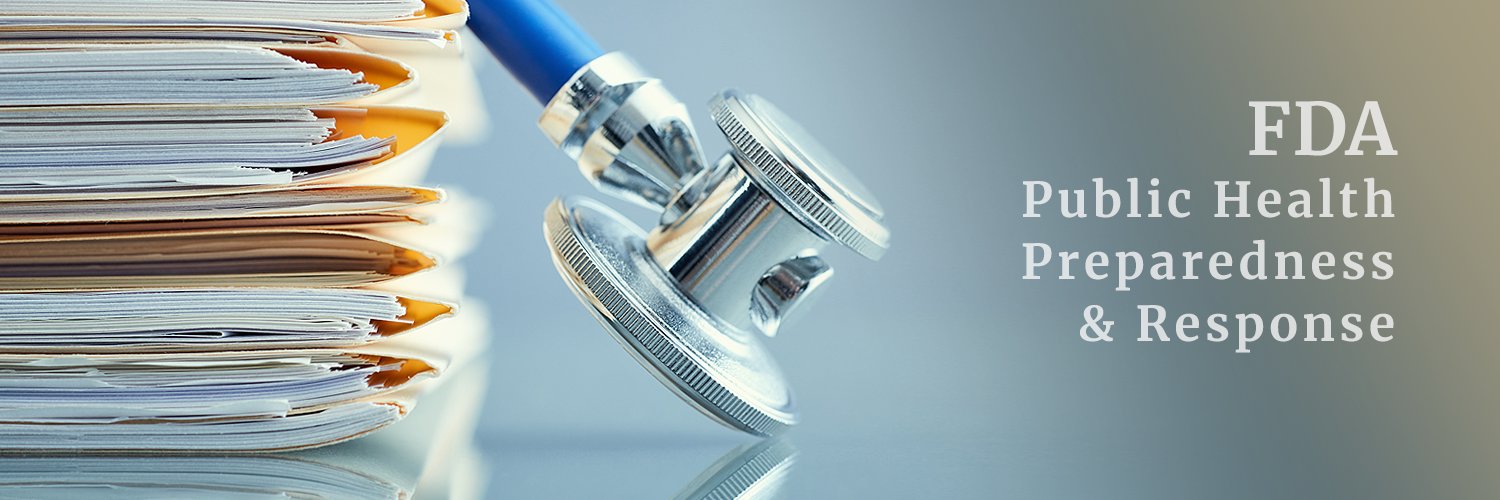 FDA Preparedness banner