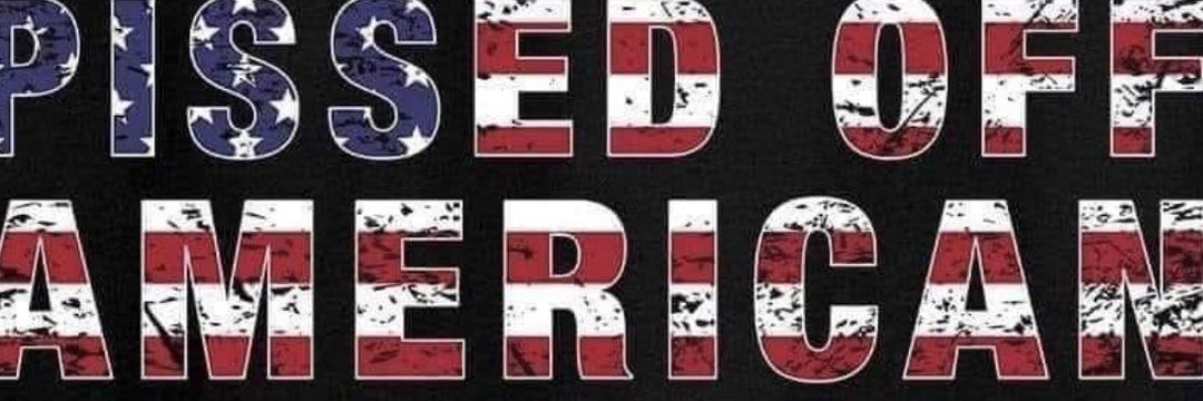 Pissed Off American's banner