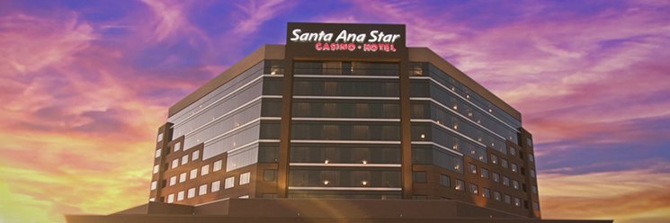 Santa Ana Star Casino Hotel banner