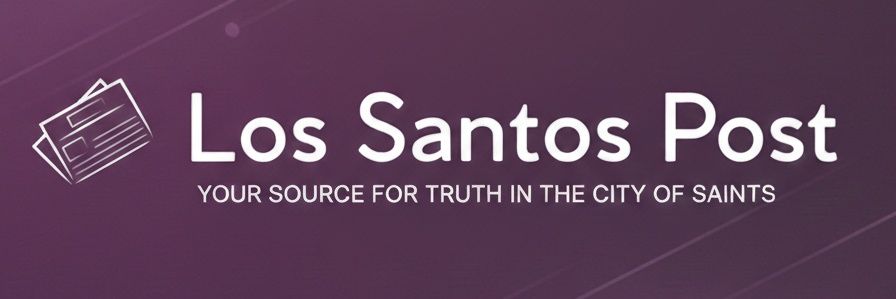 The Los Santos Post 📰❁ banner