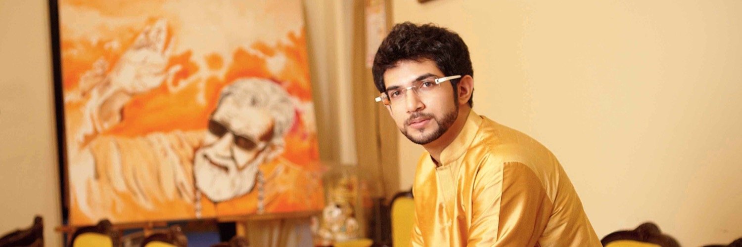 Aaditya Thackeray banner