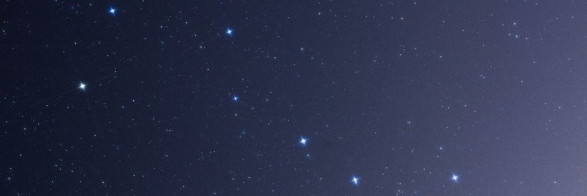 밤하늘에 빛나는 모든것은 별 , 夜空に輝くすべてのものは星 banner