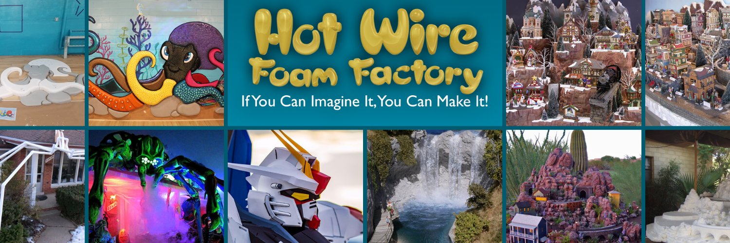 Hot Wire Foam Factory banner