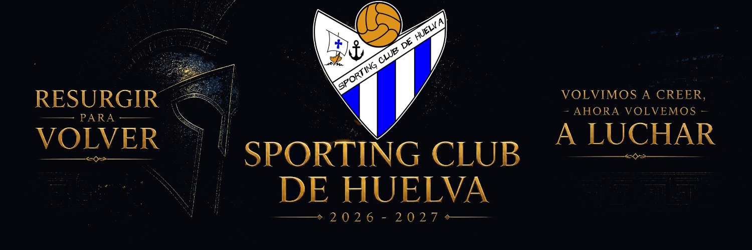 sportinghuelva's profile banner image