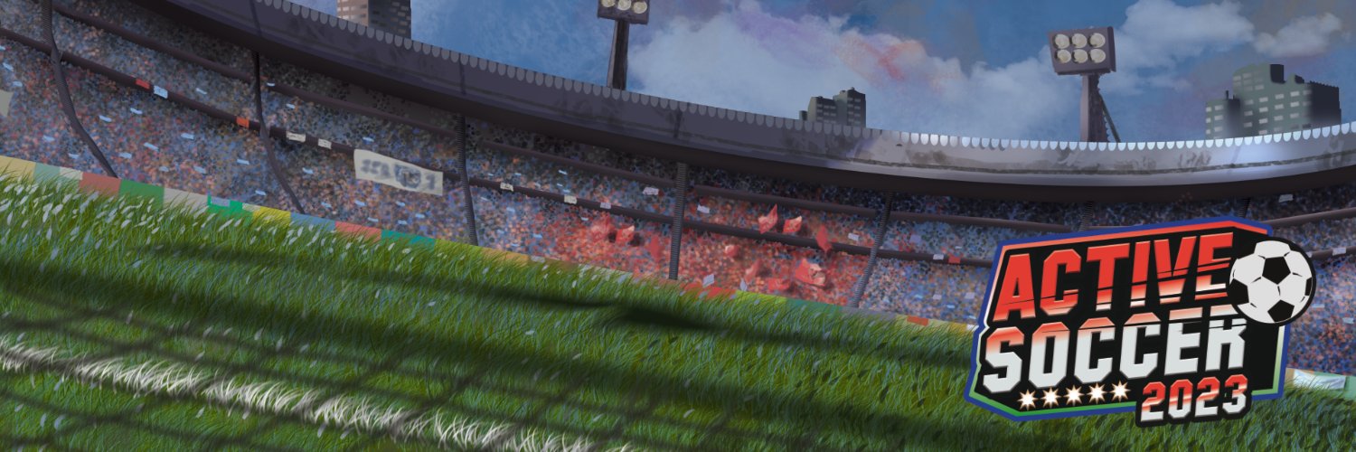 Active Soccer - The game banner