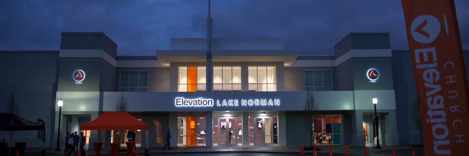Elevation LakeNorman banner