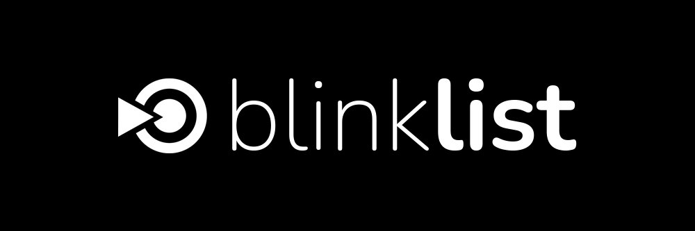 blinklist's profile banner image