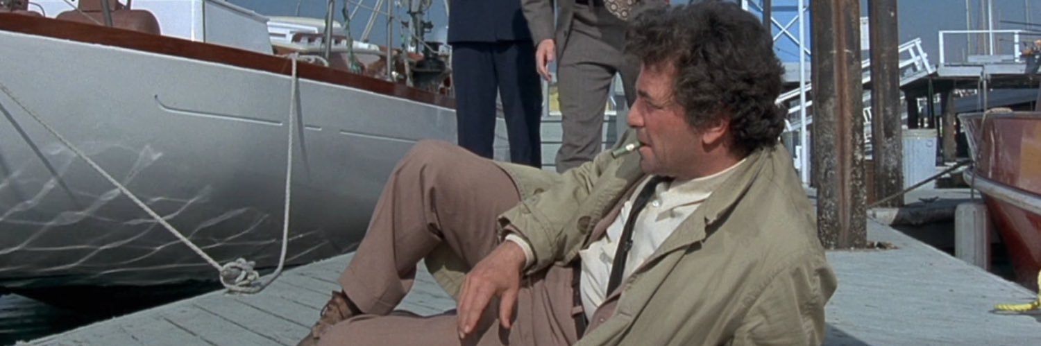 columbo out of touch thursday's banner