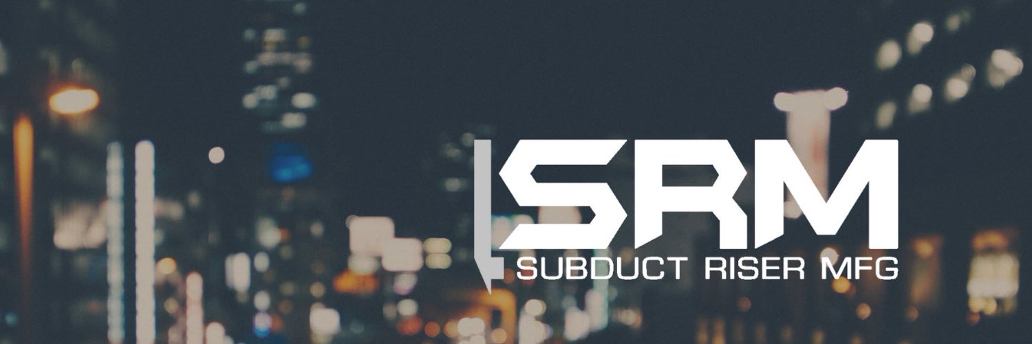 Subduct Riser Manufacturing (subductriser) / Twitter