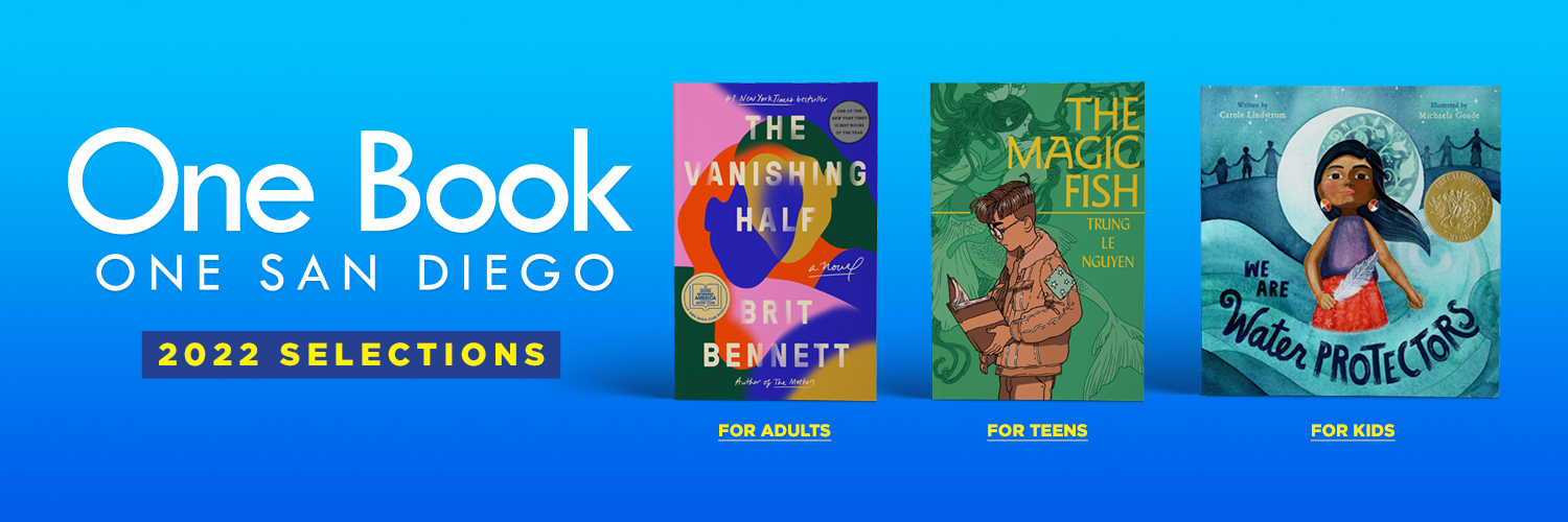 OneBookSD's profile banner image