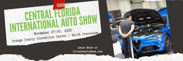 OrlandoAutoShow Profile Banner