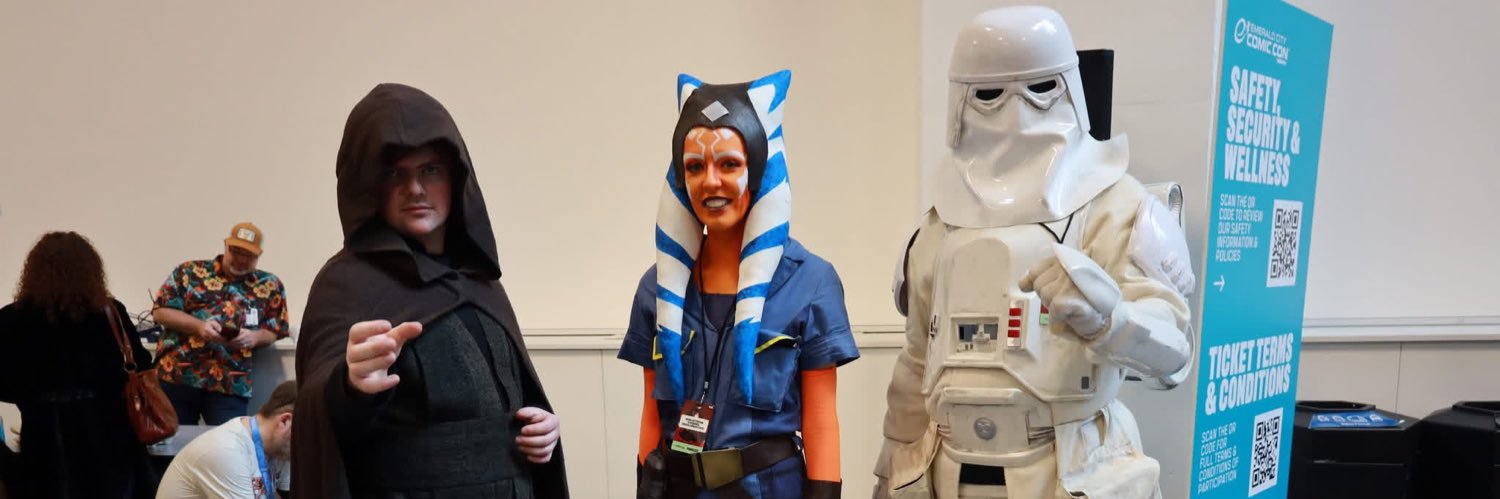 Luke Skywalker banner