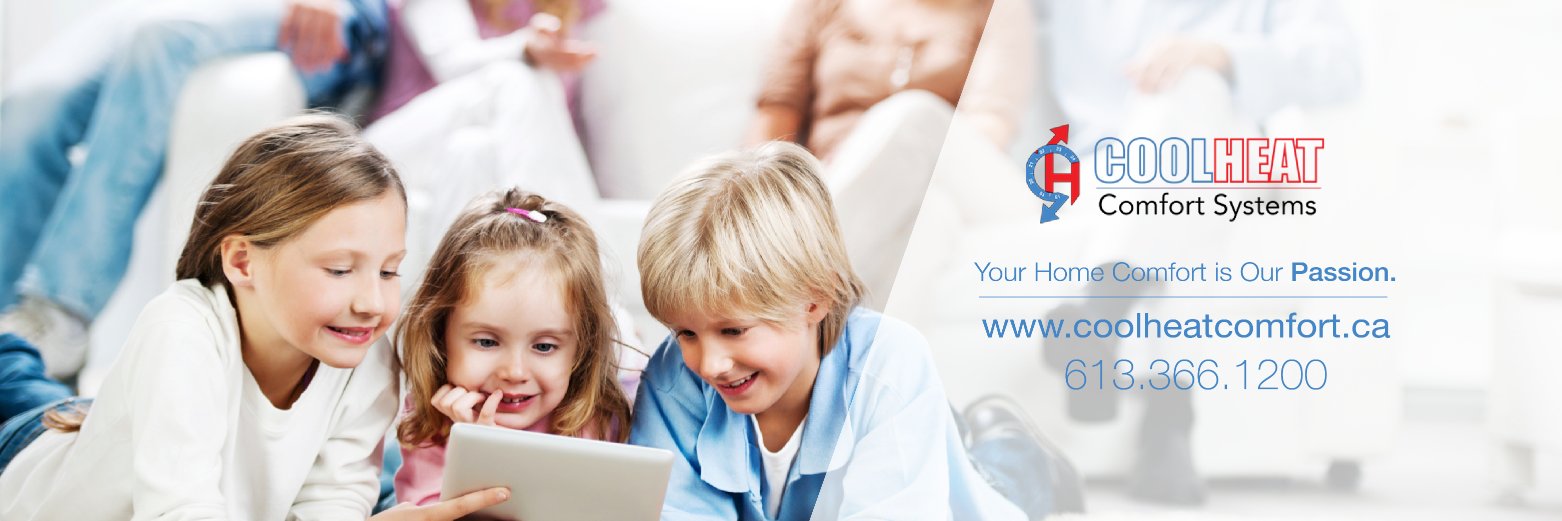 CoolHeat Comfort banner
