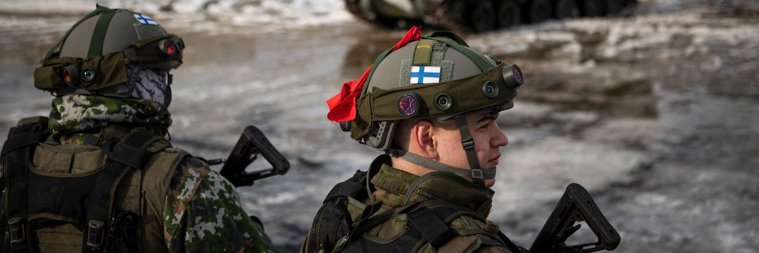 Tomi 🇫🇮🇺🇦™️ banner