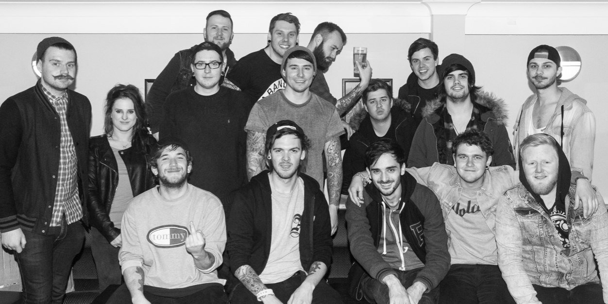 We Caught The Castle banner