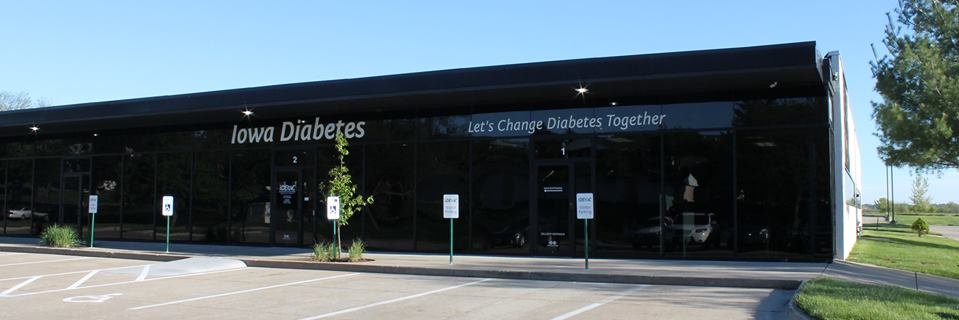 Iowa Diabetes Research (formerly IDERC) banner