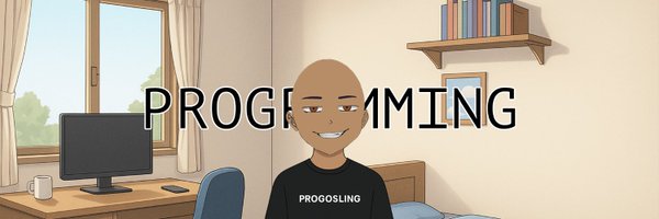Progosling Profile Banner