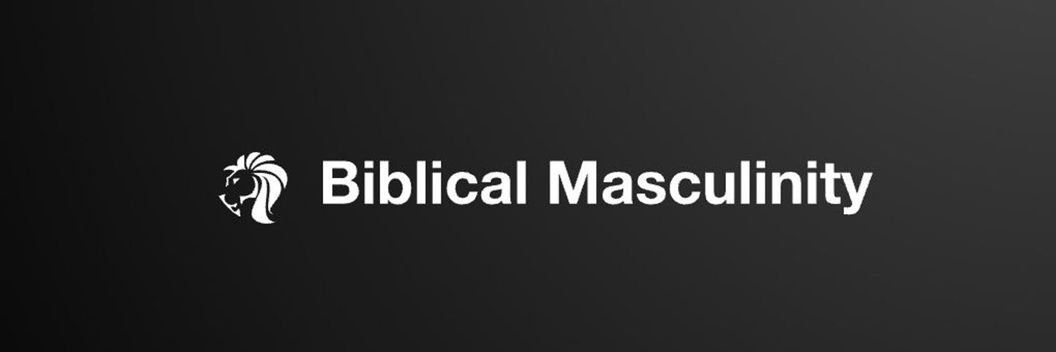 Biblical Masculinity Profile Banner
