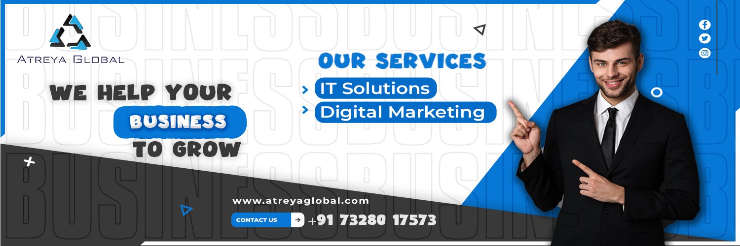 Atreya Global Pvt. Ltd. banner
