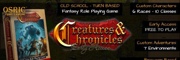 CreaturesChrons Profile Banner