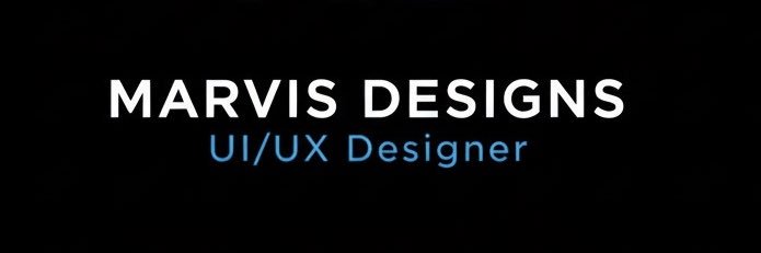 MarvisDesigns's profile banner image