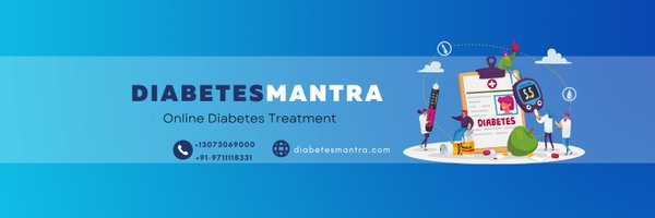 Diabetes Mantra Profile Banner