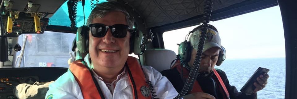 Patriota hasta la muerte. banner