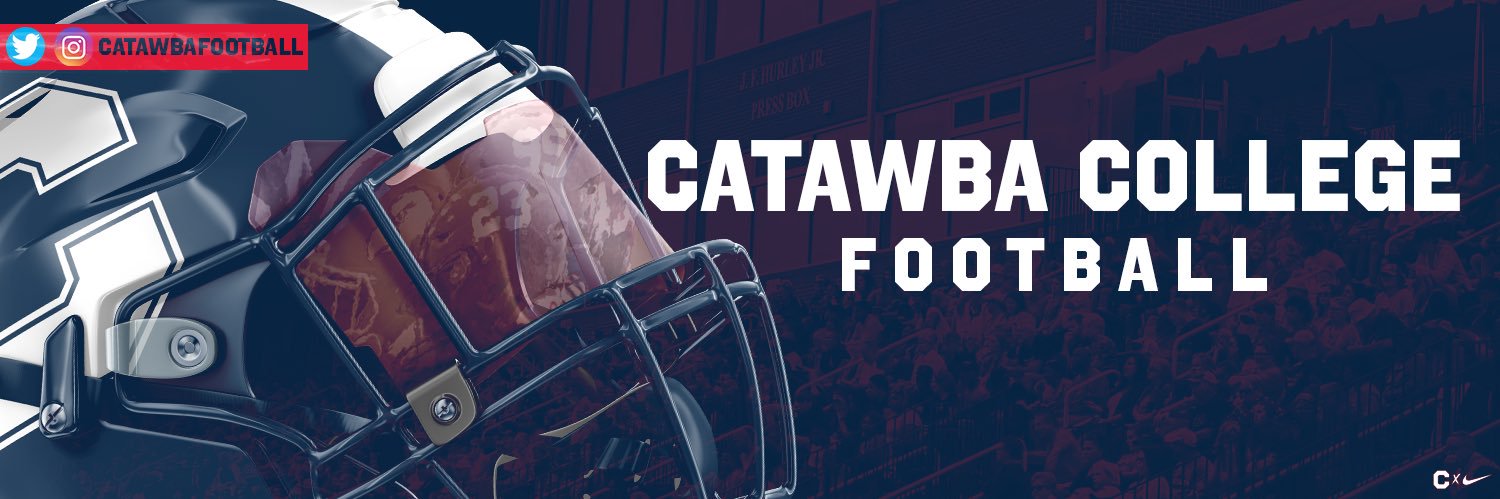 Catawba Football's banner