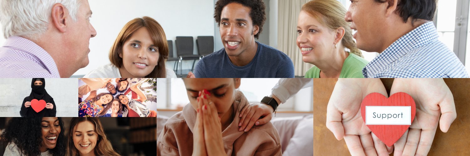 National Association of Peer Supporters (N.A.P.S.) banner