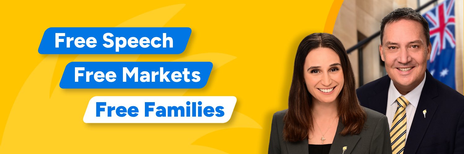 Gemma Noiosi - Libertarian for NSW banner