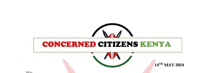 Concerned Citizens Kenya banner