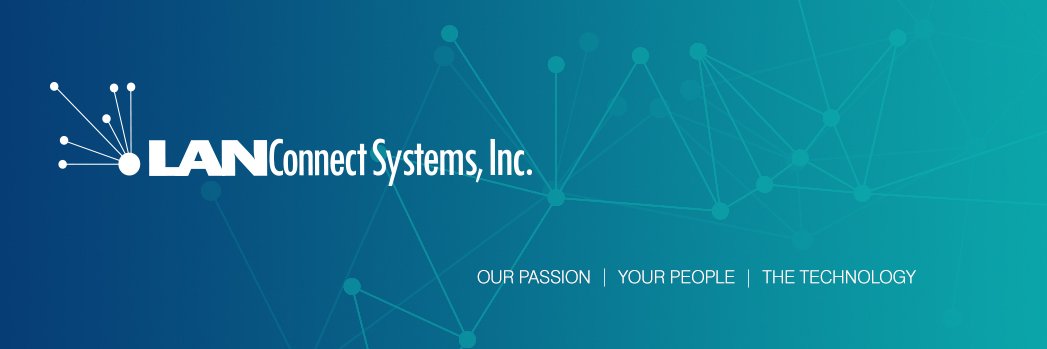 LANConnect Systems banner