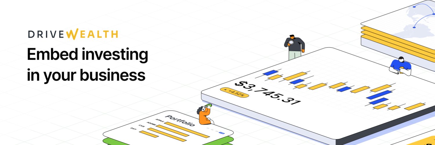 DriveWealth banner