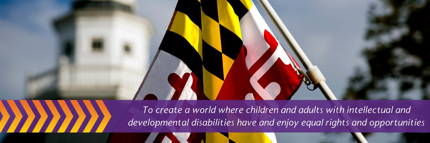 The Arc Maryland banner