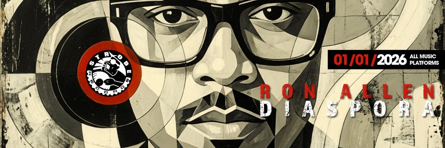 Ron Allen - Strobe Records banner