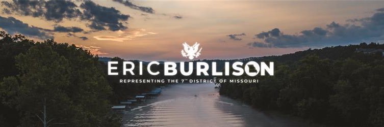 Rep. Eric Burlison's banner